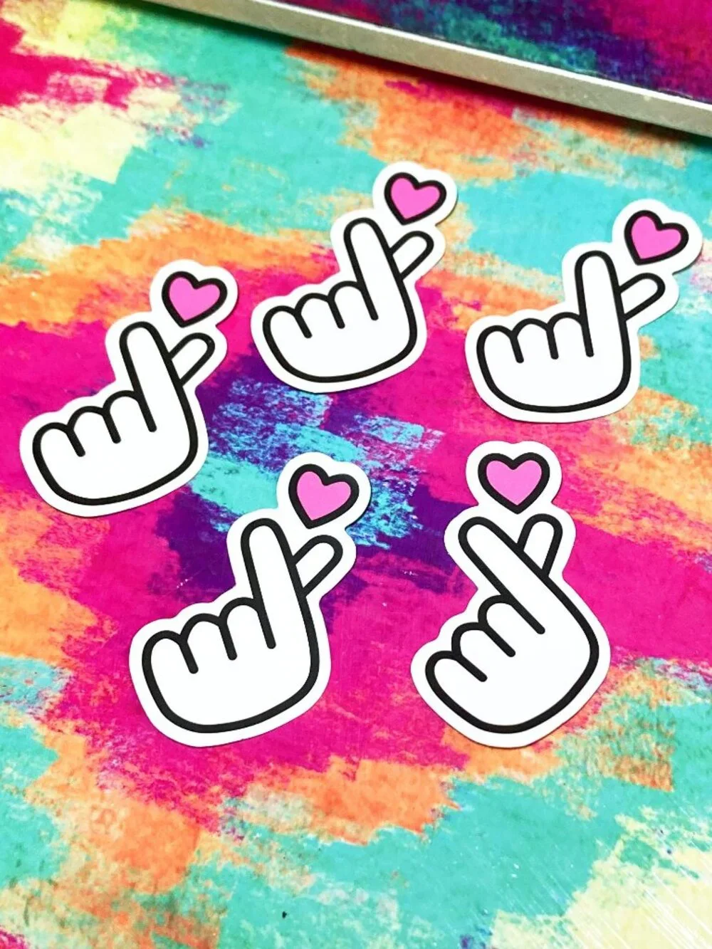 K-POP STICKERS (5PCS)